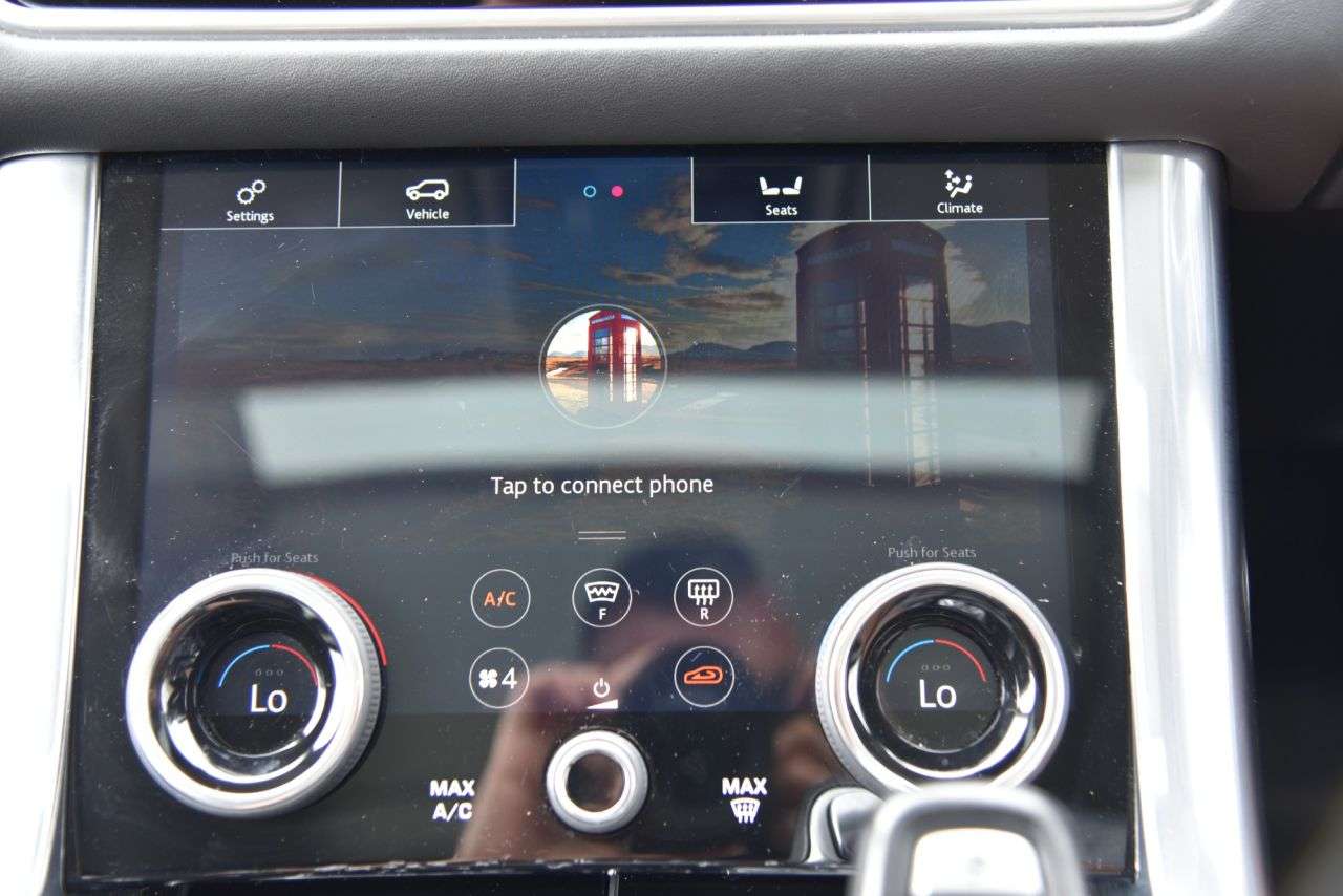 2018 LAND ROVER RANGE ROVER SPORT 2018 LAND ROVER RANGE ROVER SPORT