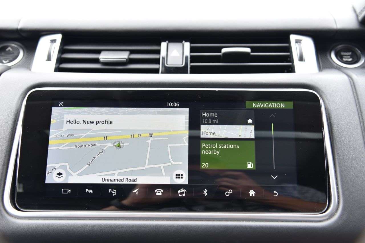 2018 LAND ROVER RANGE ROVER SPORT 2018 LAND ROVER RANGE ROVER SPORT