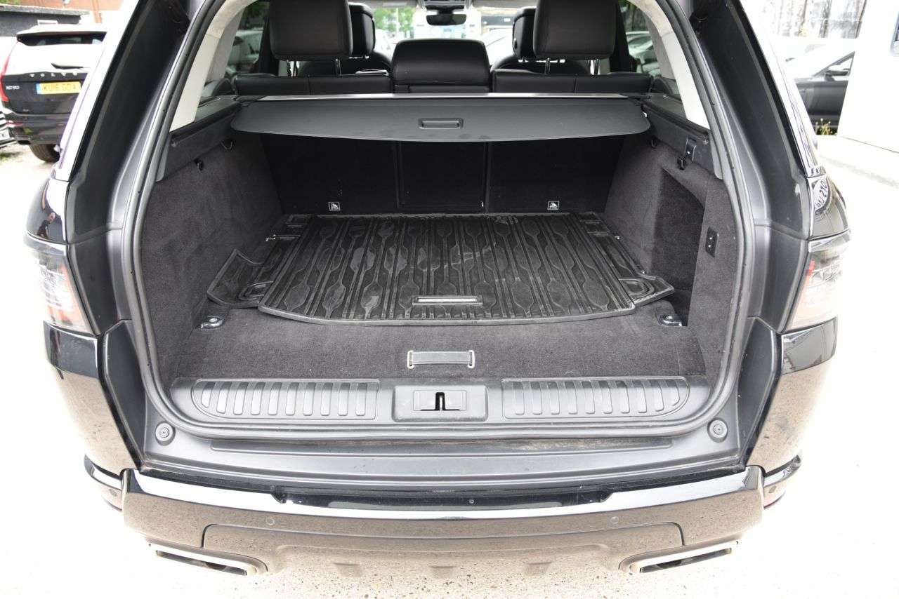 2018 LAND ROVER RANGE ROVER SPORT 2018 LAND ROVER RANGE ROVER SPORT