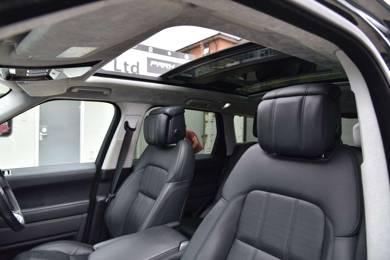 2018 LAND ROVER RANGE ROVER SPORT 2018 LAND ROVER RANGE ROVER SPORT
