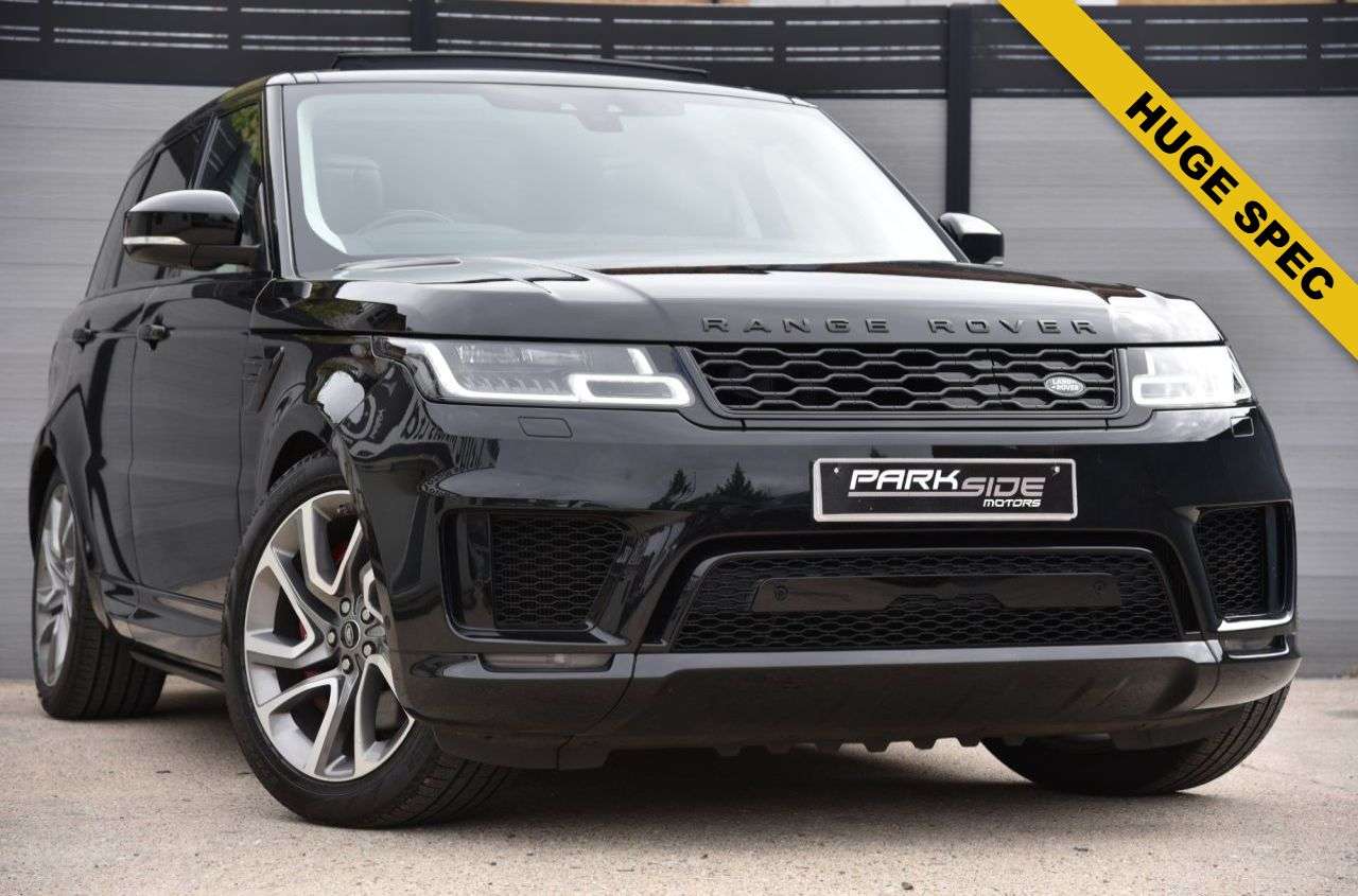 A 2018 LAND ROVER RANGE ROVER SPORT 2.0 P400e 13.1kWh GPF Autobiography Dynamic SUV 5dr Petrol Plug-in Hybrid A A 2018 LAND ROVER RANGE ROVER SPORT 2.0 P400e 13.1kWh GPF Autobiography Dynamic SUV 5dr Petrol Plug-in Hybrid A