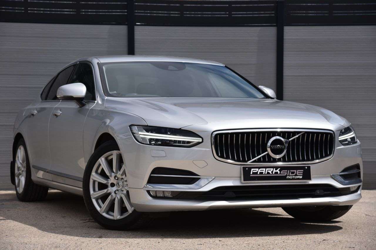 A 2018 VOLVO S90 2.0 D4 Inscription Saloon 4dr Diesel Auto Euro 6 (s/s) (190 ps) NAPPA LEATH A 2018 VOLVO S90 2.0 D4 Inscription Saloon 4dr Diesel Auto Euro 6 (s/s) (190 ps) NAPPA LEATH