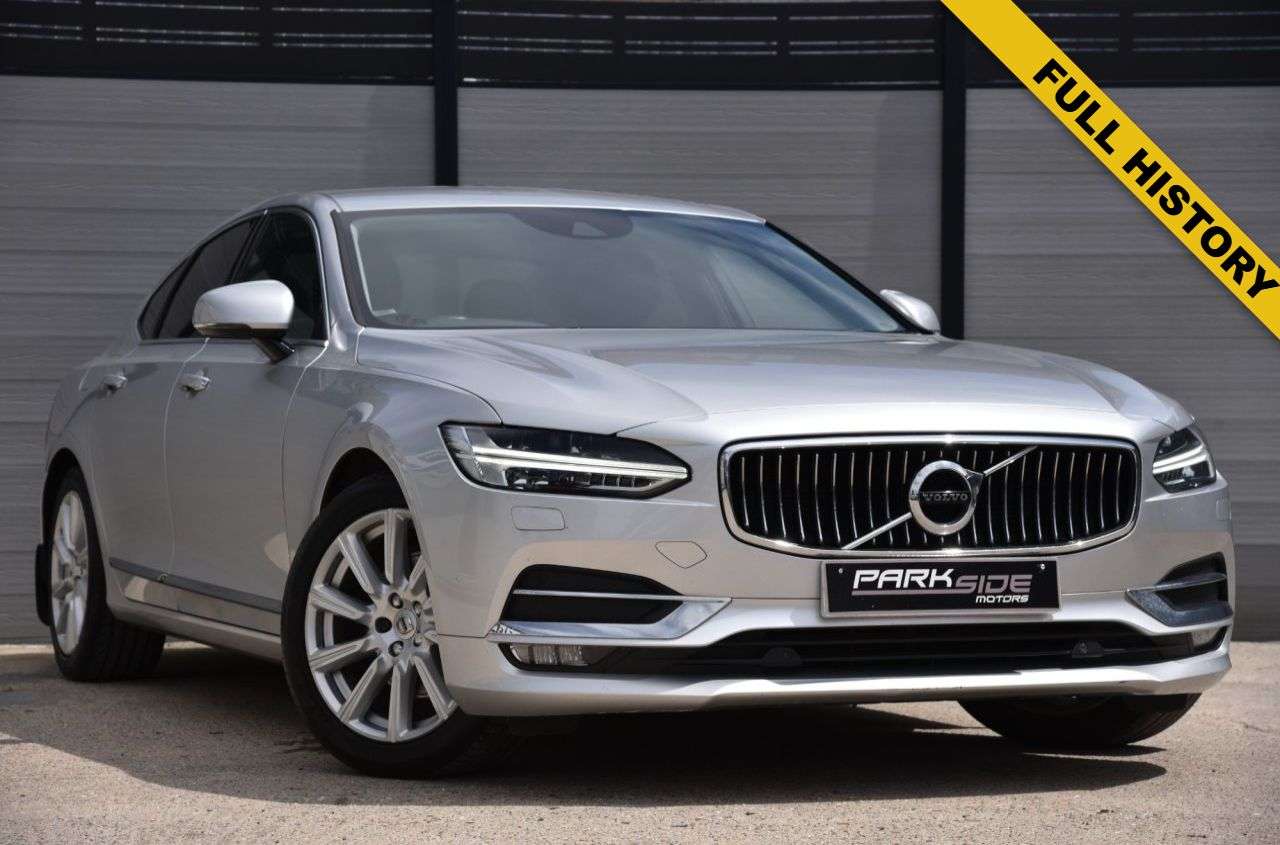 A 2018 VOLVO S90 2.0 D4 Inscription Saloon 4dr Diesel Auto Euro 6 (s/s) (190 ps) NAPPA LEATH A 2018 VOLVO S90 2.0 D4 Inscription Saloon 4dr Diesel Auto Euro 6 (s/s) (190 ps) NAPPA LEATH