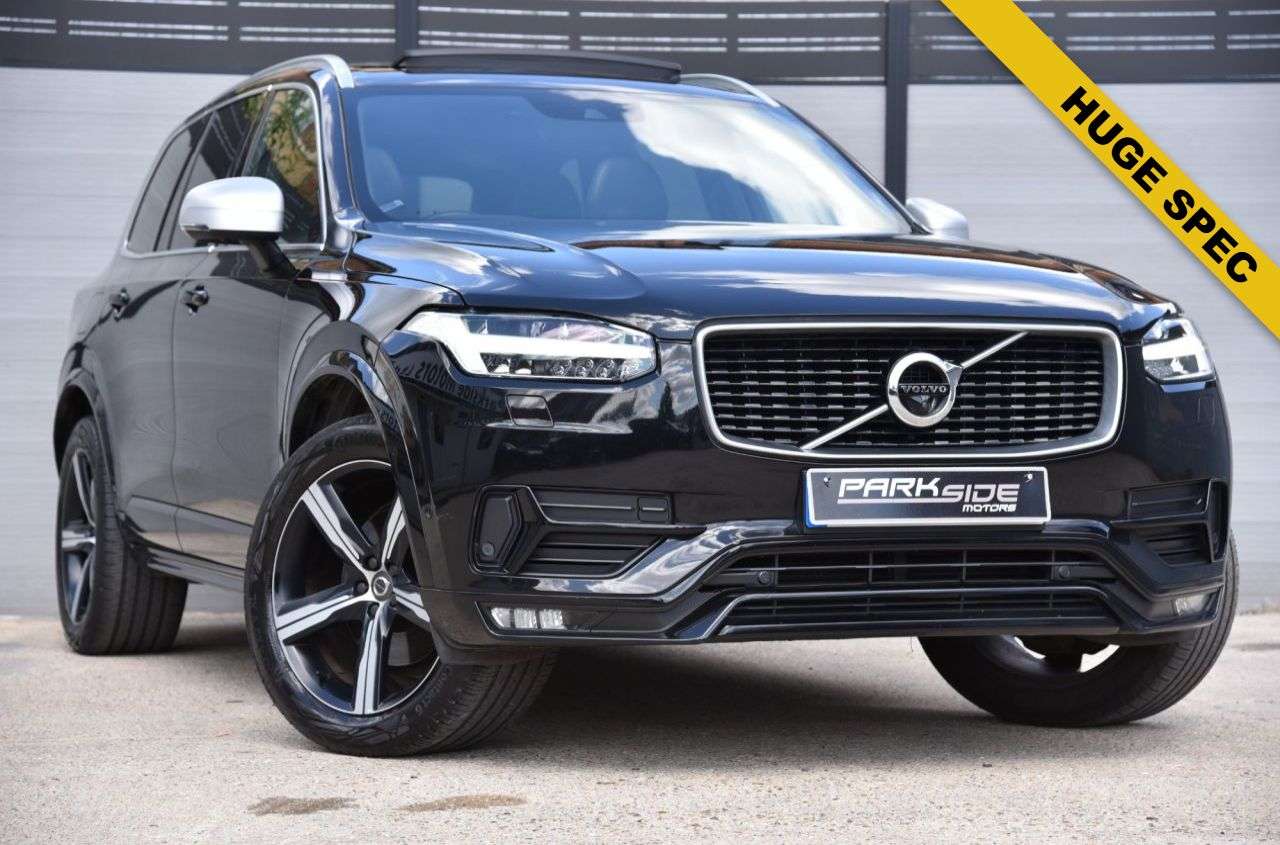 A 2016 VOLVO XC90 2.0 D5 R-Design SUV 5dr Diesel Geartronic 4WD Euro 6 (s/s) (225 ps) XENIUM A 2016 VOLVO XC90 2.0 D5 R-Design SUV 5dr Diesel Geartronic 4WD Euro 6 (s/s) (225 ps) XENIUM