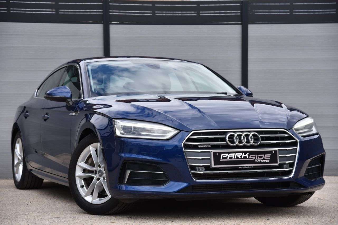 A 2017 AUDI A5 2.0 TFSI Sport Sportback 5dr Petrol S Tronic quattro Euro 6 (s/s) (252 ps) A 2017 AUDI A5 2.0 TFSI Sport Sportback 5dr Petrol S Tronic quattro Euro 6 (s/s) (252 ps)