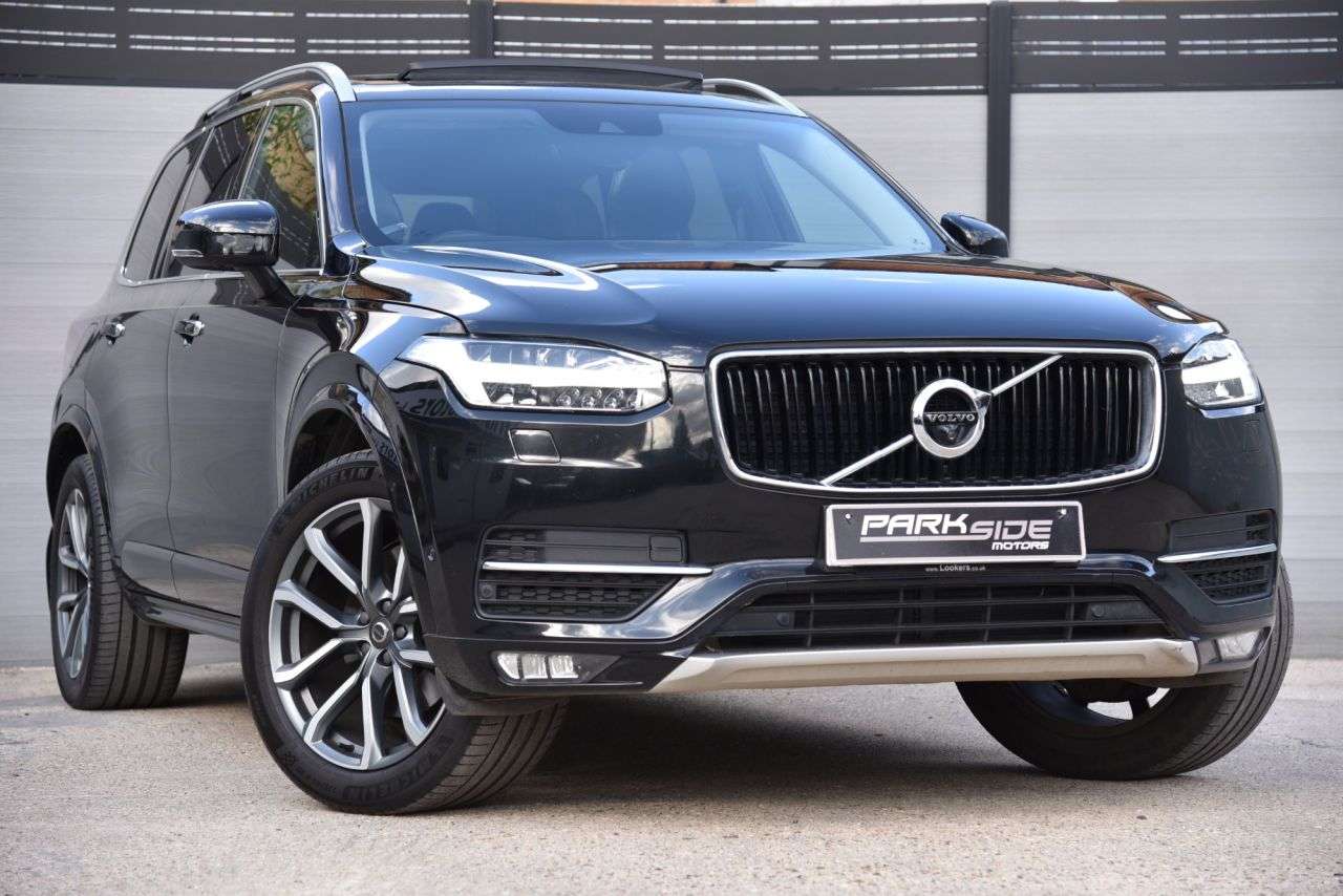 A 2018 VOLVO XC90 2.0 D5 PowerPulse Momentum Pro SUV 5dr Diesel Auto 4WD Euro 6 (s/s) (235 ps A 2018 VOLVO XC90 2.0 D5 PowerPulse Momentum Pro SUV 5dr Diesel Auto 4WD Euro 6 (s/s) (235 ps