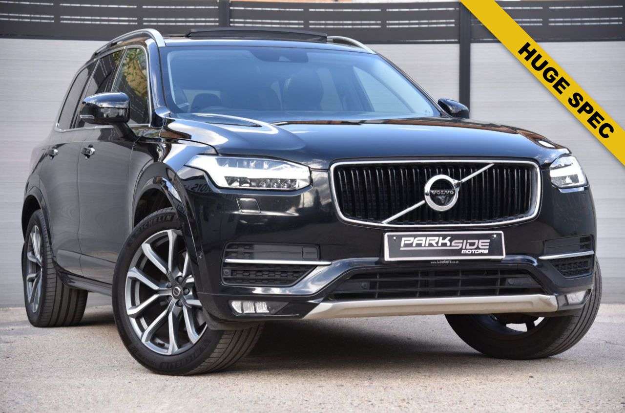 A 2018 VOLVO XC90 2.0 D5 PowerPulse Momentum Pro SUV 5dr Diesel Auto 4WD Euro 6 (s/s) (235 ps A 2018 VOLVO XC90 2.0 D5 PowerPulse Momentum Pro SUV 5dr Diesel Auto 4WD Euro 6 (s/s) (235 ps