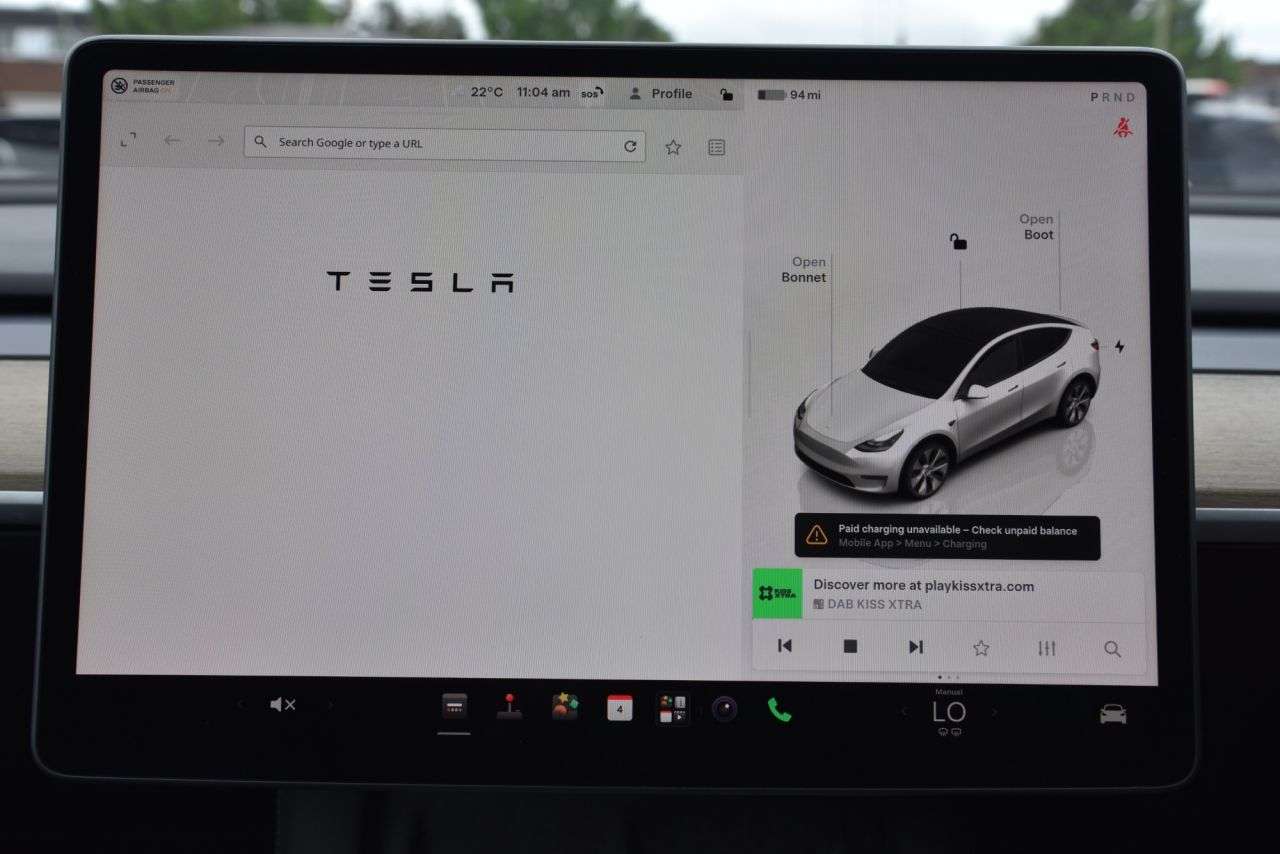 2022 TESLA MODEL Y 2022 TESLA MODEL Y