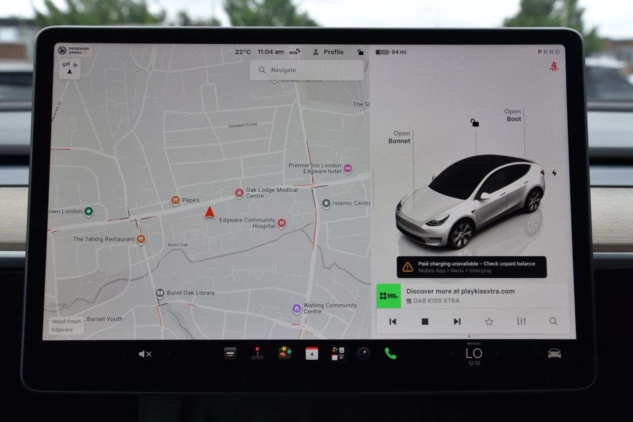 2022 TESLA MODEL Y 2022 TESLA MODEL Y