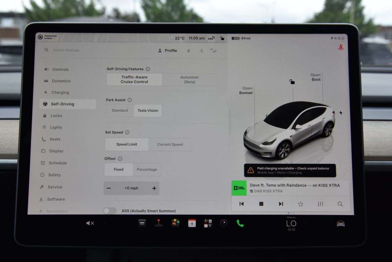 2022 TESLA MODEL Y 2022 TESLA MODEL Y