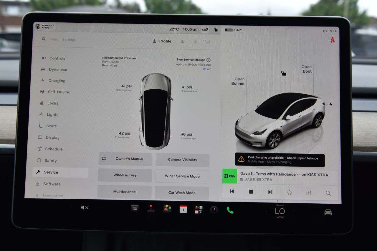 2022 TESLA MODEL Y 2022 TESLA MODEL Y
