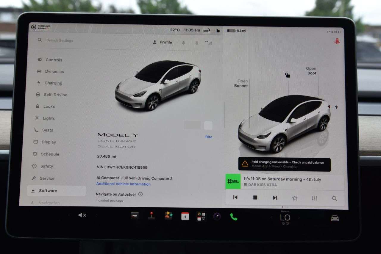 2022 TESLA MODEL Y 2022 TESLA MODEL Y