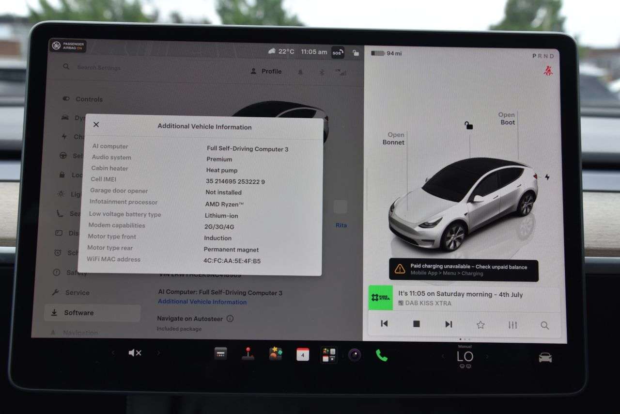 2022 TESLA MODEL Y 2022 TESLA MODEL Y