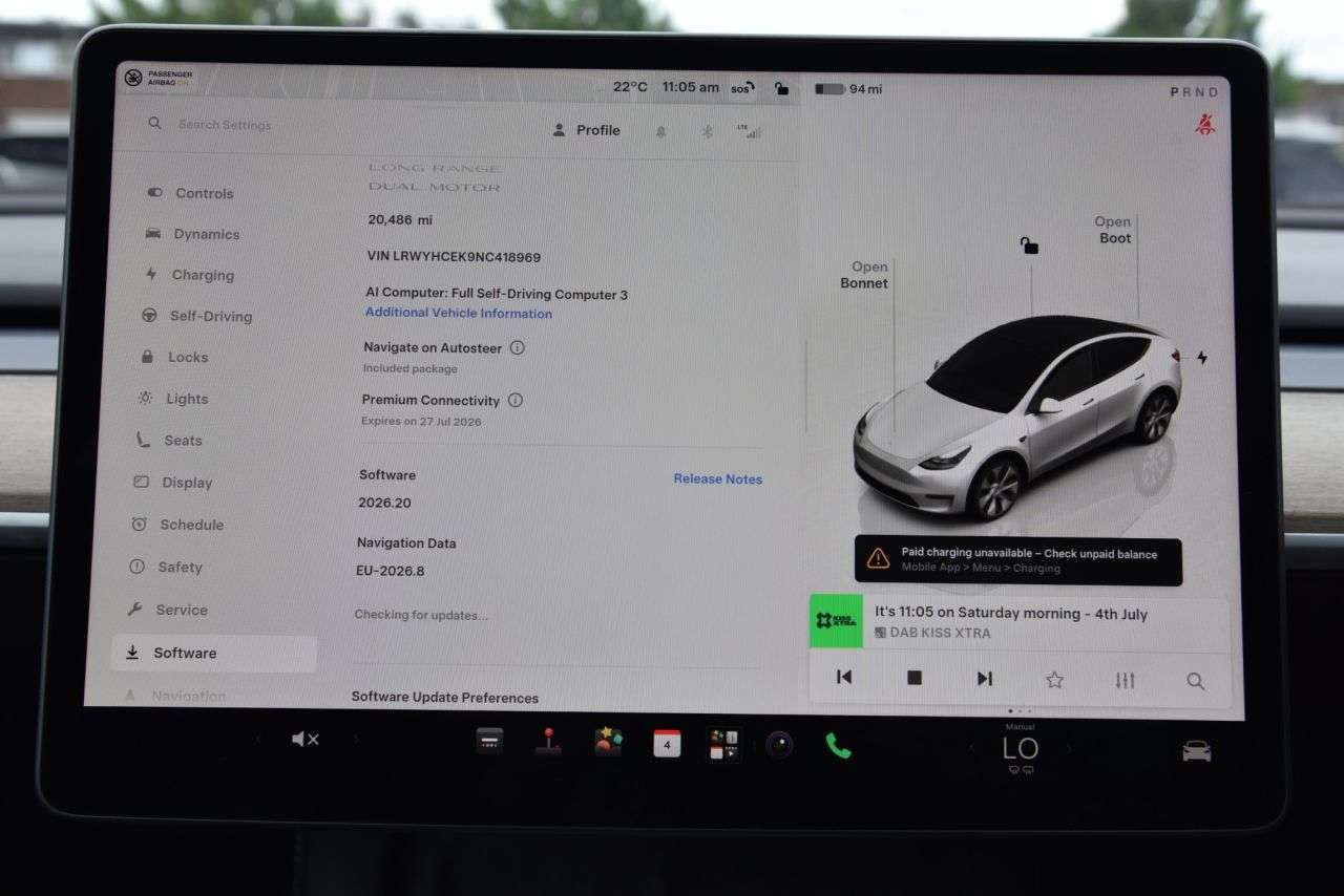 2022 TESLA MODEL Y 2022 TESLA MODEL Y
