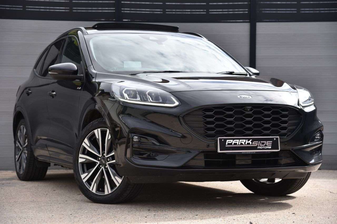 A 2021 FORD KUGA 2.5 Duratec 14.4kWh ST-Line X Edition SUV 5dr Petrol Plug-in Hybrid CVT Eur A 2021 FORD KUGA 2.5 Duratec 14.4kWh ST-Line X Edition SUV 5dr Petrol Plug-in Hybrid CVT Eur