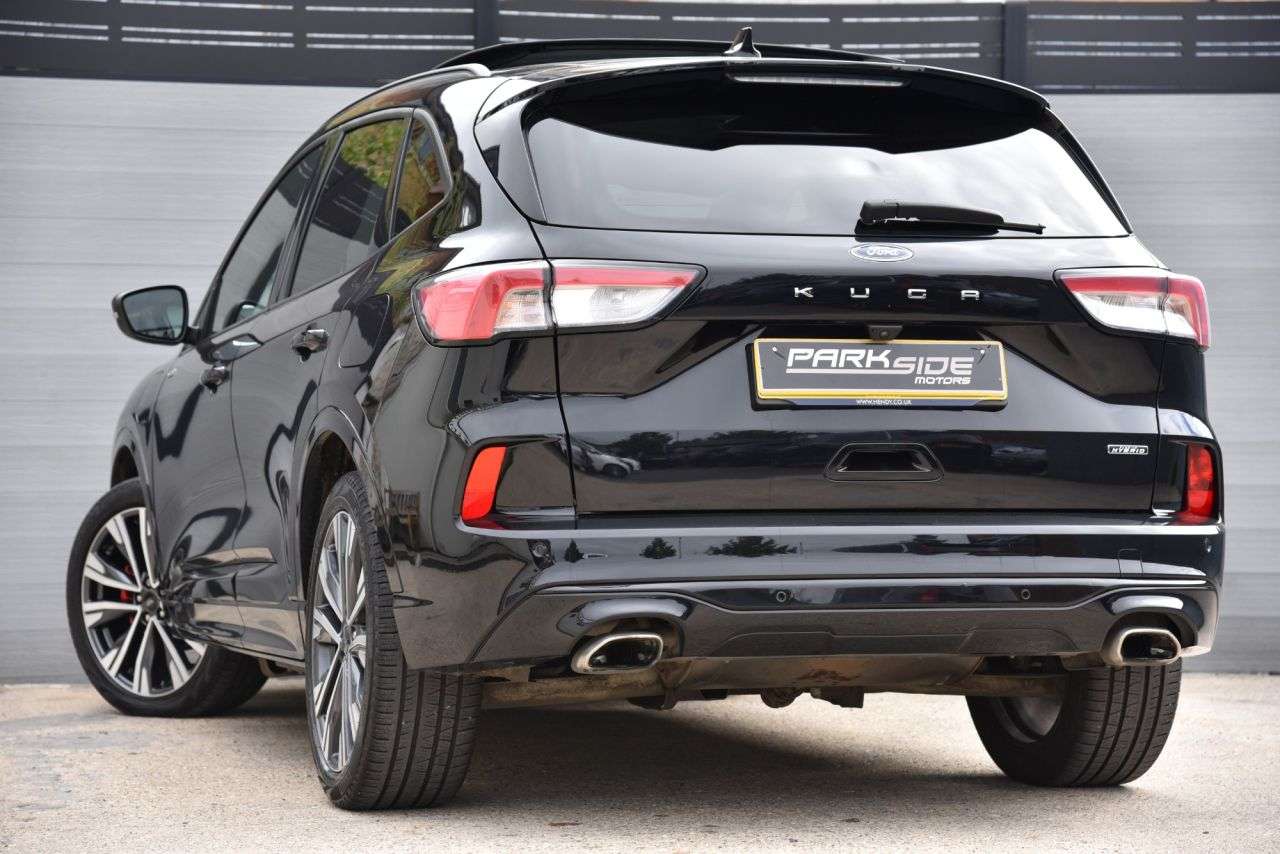 A 2021 FORD KUGA 2.5 Duratec 14.4kWh ST-Line X Edition SUV 5dr Petrol Plug-in Hybrid CVT Eur A 2021 FORD KUGA 2.5 Duratec 14.4kWh ST-Line X Edition SUV 5dr Petrol Plug-in Hybrid CVT Eur
