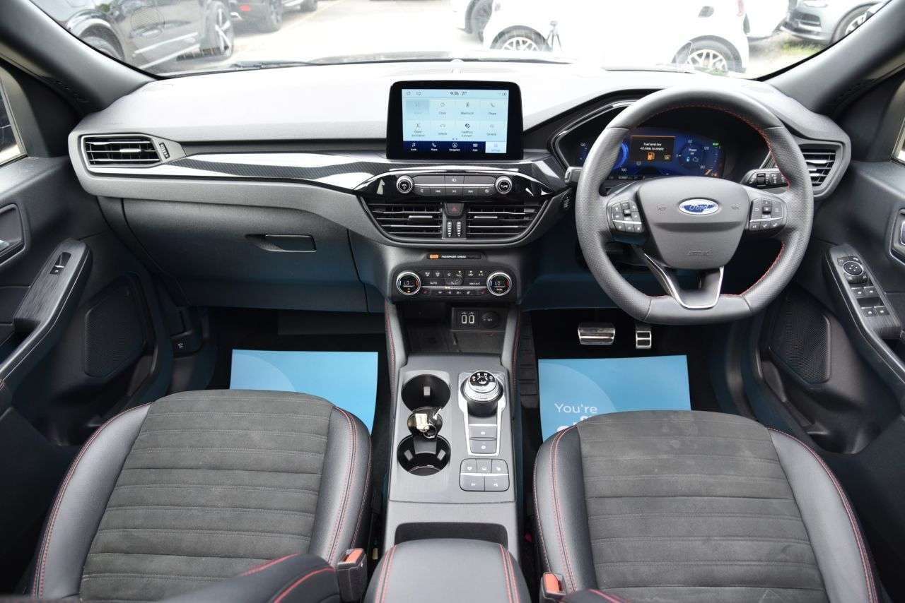 A 2021 FORD KUGA 2.5 Duratec 14.4kWh ST-Line X Edition SUV 5dr Petrol Plug-in Hybrid CVT Eur A 2021 FORD KUGA 2.5 Duratec 14.4kWh ST-Line X Edition SUV 5dr Petrol Plug-in Hybrid CVT Eur