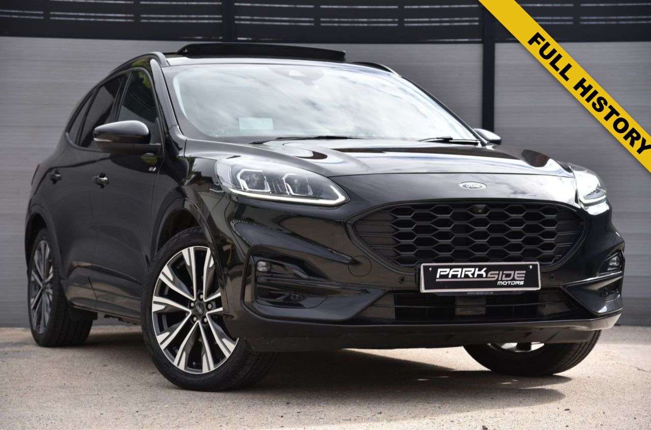 A 2021 FORD KUGA 2.5 Duratec 14.4kWh ST-Line X Edition SUV 5dr Petrol Plug-in Hybrid CVT Eur A 2021 FORD KUGA 2.5 Duratec 14.4kWh ST-Line X Edition SUV 5dr Petrol Plug-in Hybrid CVT Eur