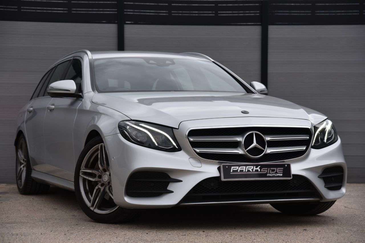A 2017 MERCEDES-BENZ E CLASS 2.0 E220d AMG Line Estate 5dr Diesel G-Tronic+ Euro 6 (s/s) (194 ps) LEATHE A 2017 MERCEDES-BENZ E CLASS 2.0 E220d AMG Line Estate 5dr Diesel G-Tronic+ Euro 6 (s/s) (194 ps) LEATHE