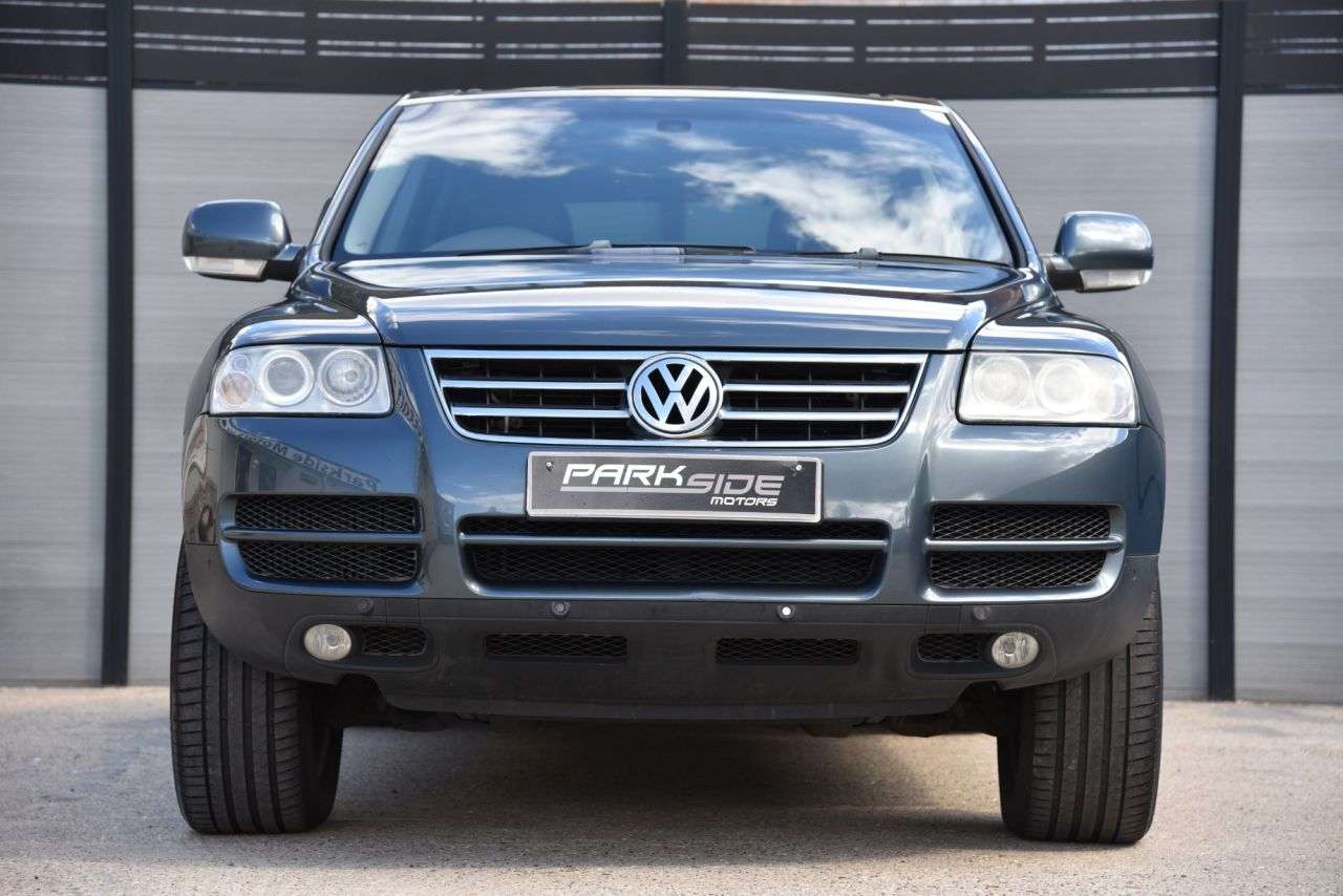 2007 VOLKSWAGEN TOUAREG 2007 VOLKSWAGEN TOUAREG
