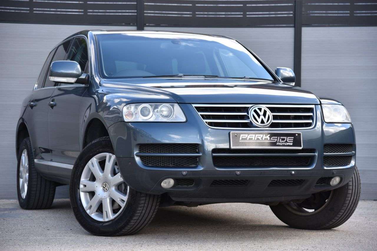 A 2007 VOLKSWAGEN TOUAREG 3.0 TDI V6 SE SUV 5dr Diesel Automatic (294 g/km, 222 bhp) PRIVACY | LEATHE A 2007 VOLKSWAGEN TOUAREG 3.0 TDI V6 SE SUV 5dr Diesel Automatic (294 g/km, 222 bhp) PRIVACY | LEATHE