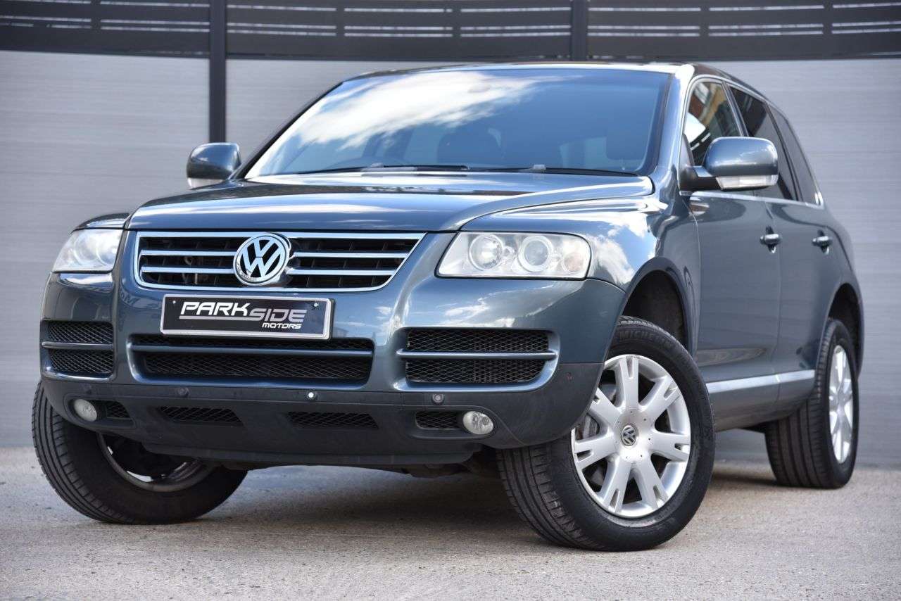 2007 VOLKSWAGEN TOUAREG 2007 VOLKSWAGEN TOUAREG