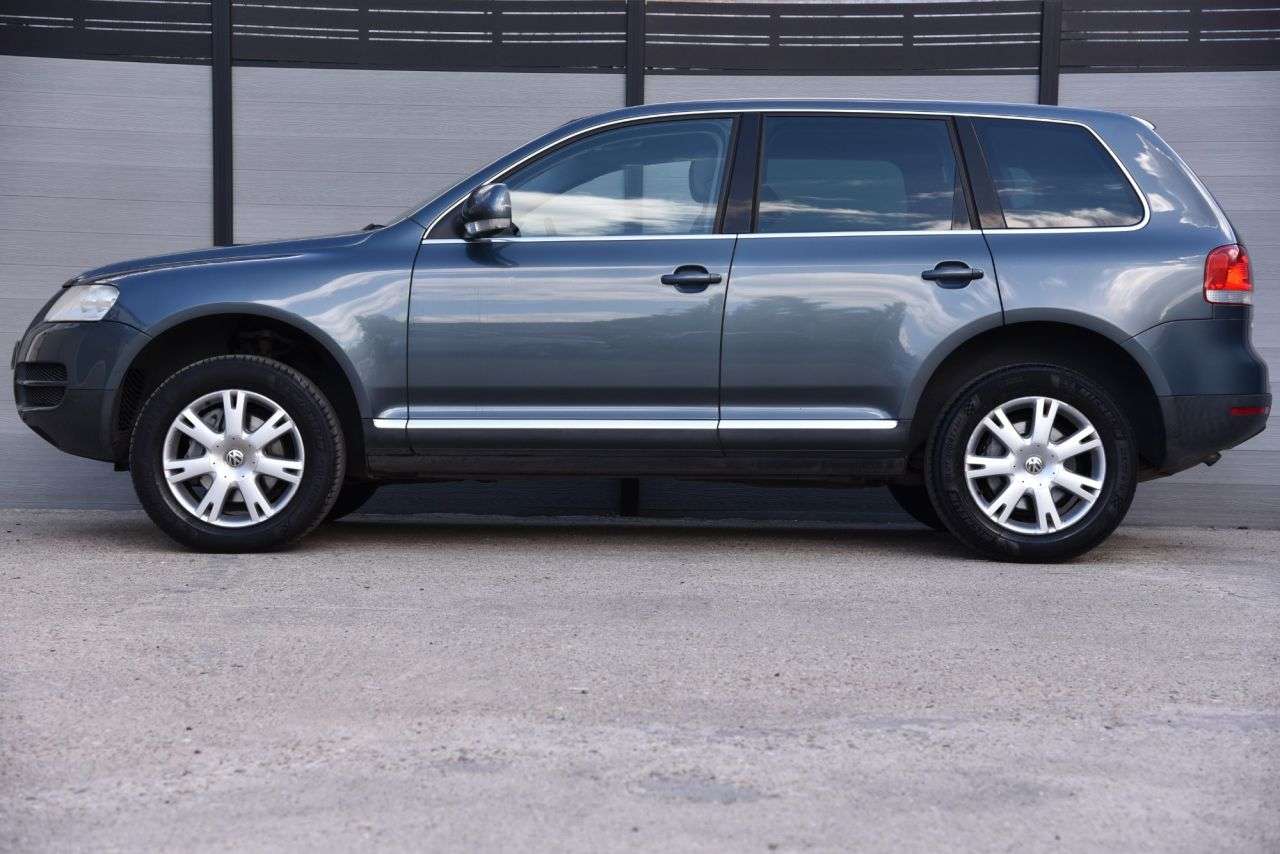 2007 VOLKSWAGEN TOUAREG 2007 VOLKSWAGEN TOUAREG