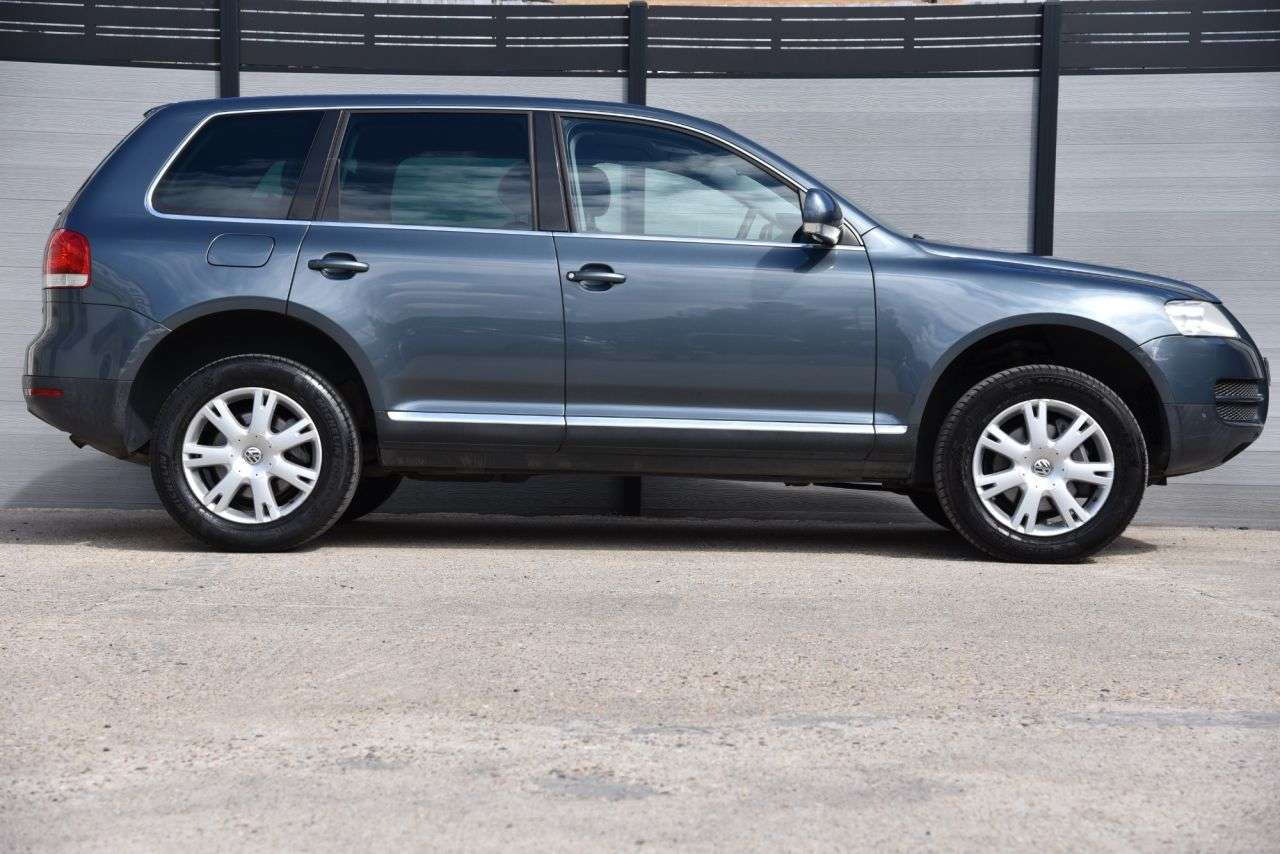 2007 VOLKSWAGEN TOUAREG 2007 VOLKSWAGEN TOUAREG