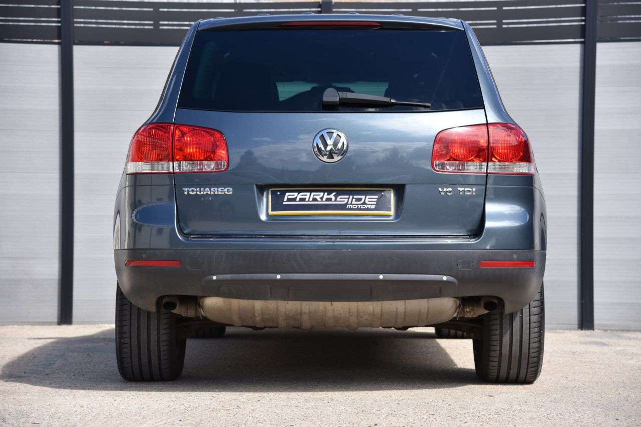 2007 VOLKSWAGEN TOUAREG 2007 VOLKSWAGEN TOUAREG