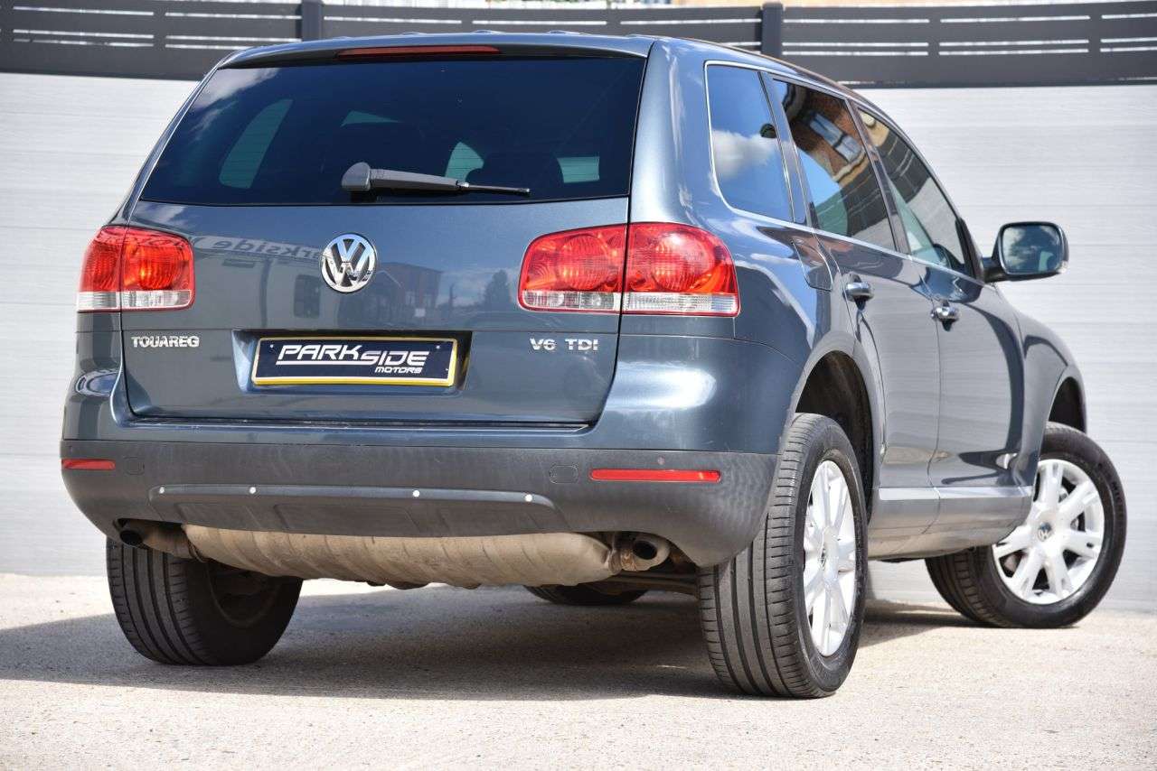 2007 VOLKSWAGEN TOUAREG 2007 VOLKSWAGEN TOUAREG