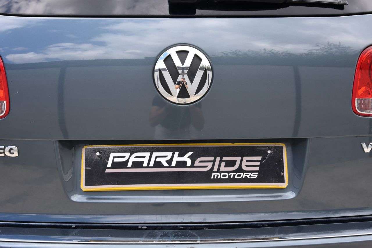 2007 VOLKSWAGEN TOUAREG 2007 VOLKSWAGEN TOUAREG