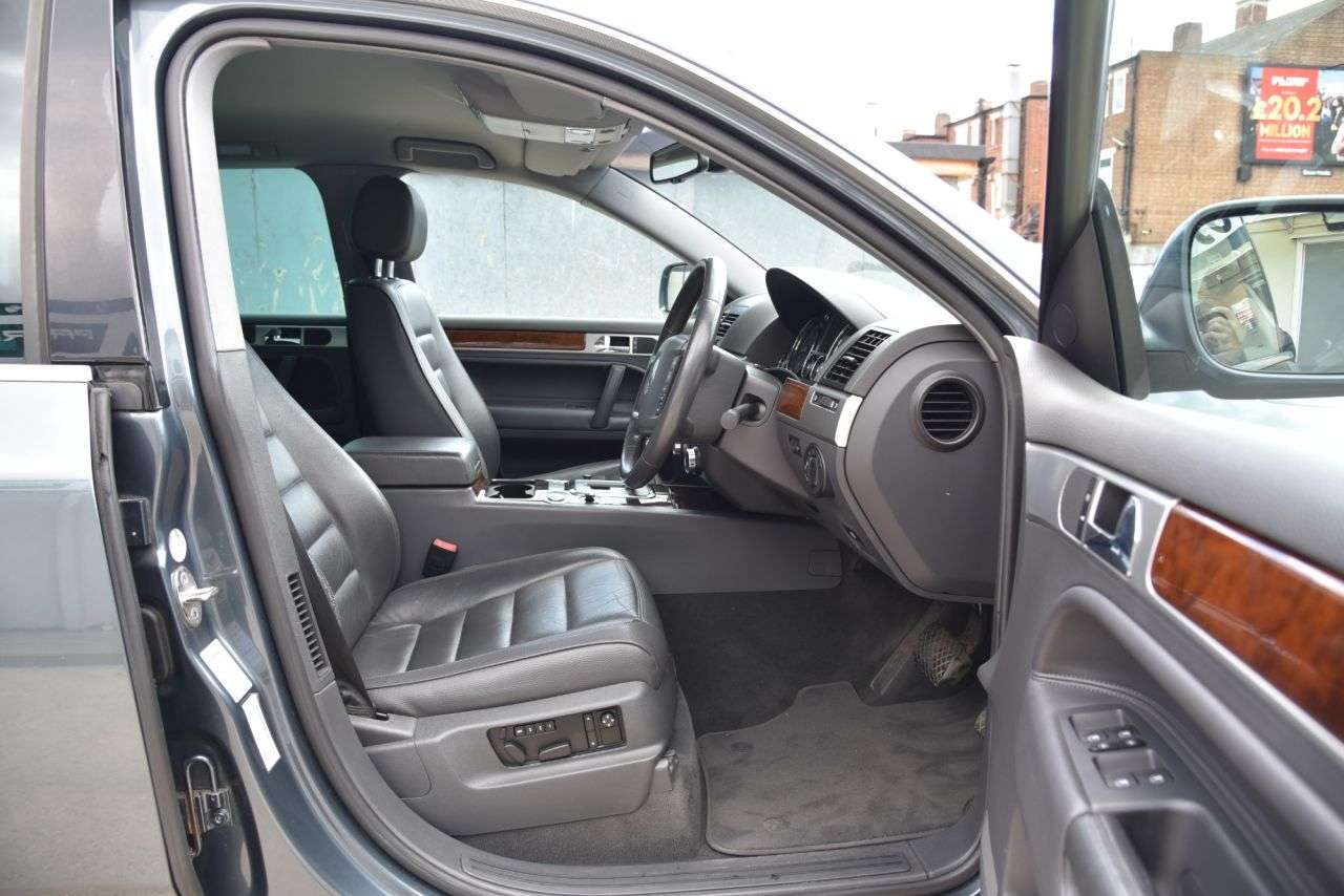 2007 VOLKSWAGEN TOUAREG 2007 VOLKSWAGEN TOUAREG