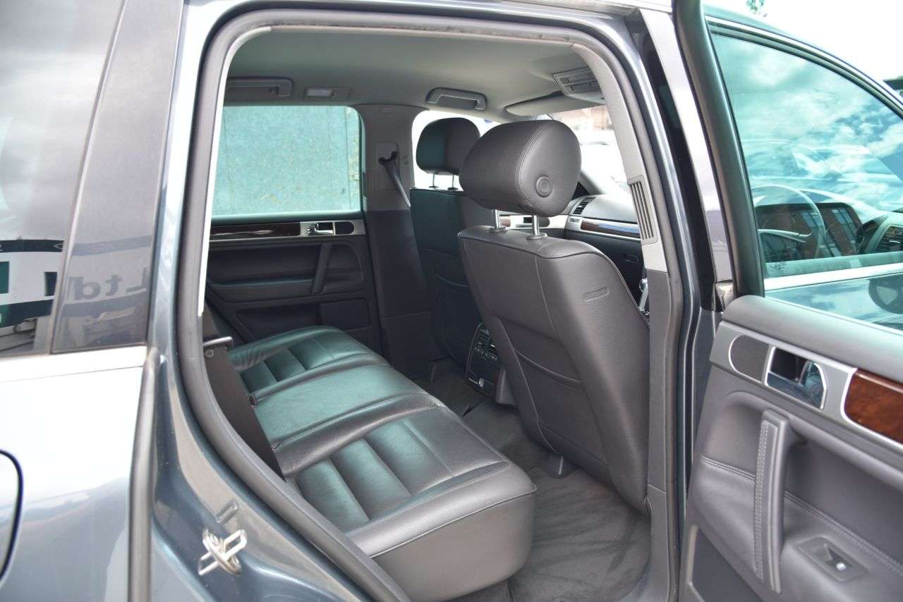 2007 VOLKSWAGEN TOUAREG 2007 VOLKSWAGEN TOUAREG