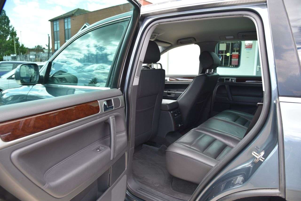 2007 VOLKSWAGEN TOUAREG 2007 VOLKSWAGEN TOUAREG