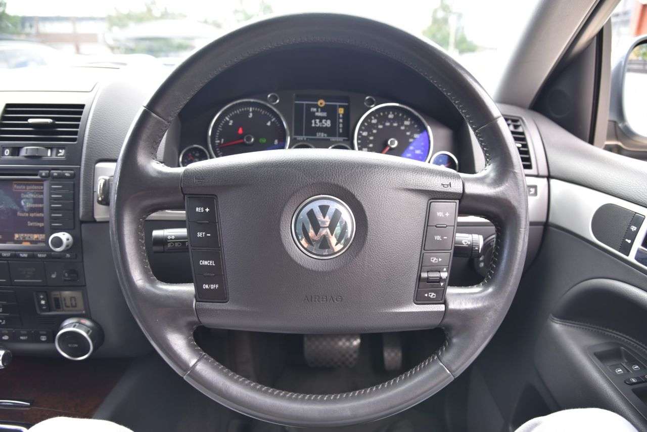 2007 VOLKSWAGEN TOUAREG 2007 VOLKSWAGEN TOUAREG