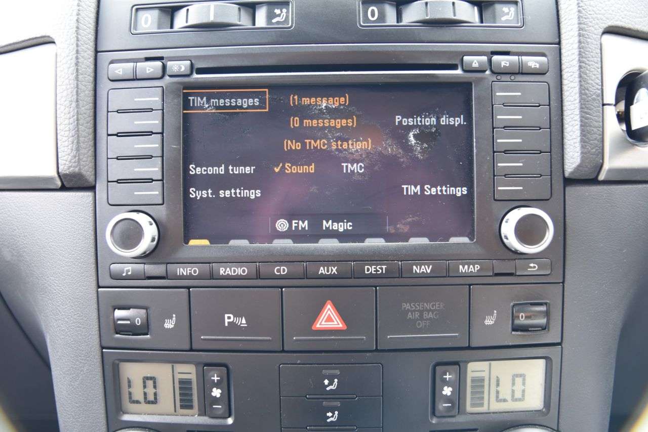 2007 VOLKSWAGEN TOUAREG 2007 VOLKSWAGEN TOUAREG