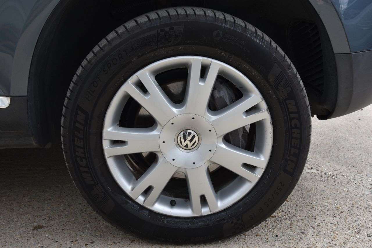 2007 VOLKSWAGEN TOUAREG 2007 VOLKSWAGEN TOUAREG