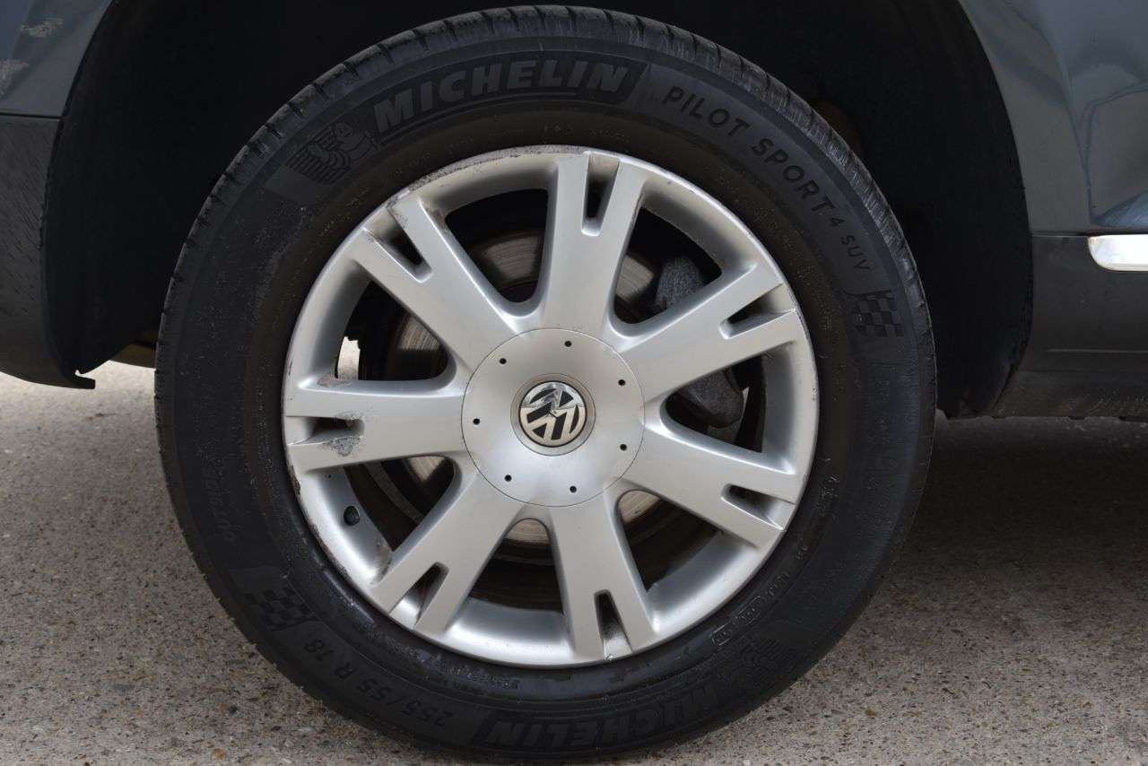 2007 VOLKSWAGEN TOUAREG 2007 VOLKSWAGEN TOUAREG