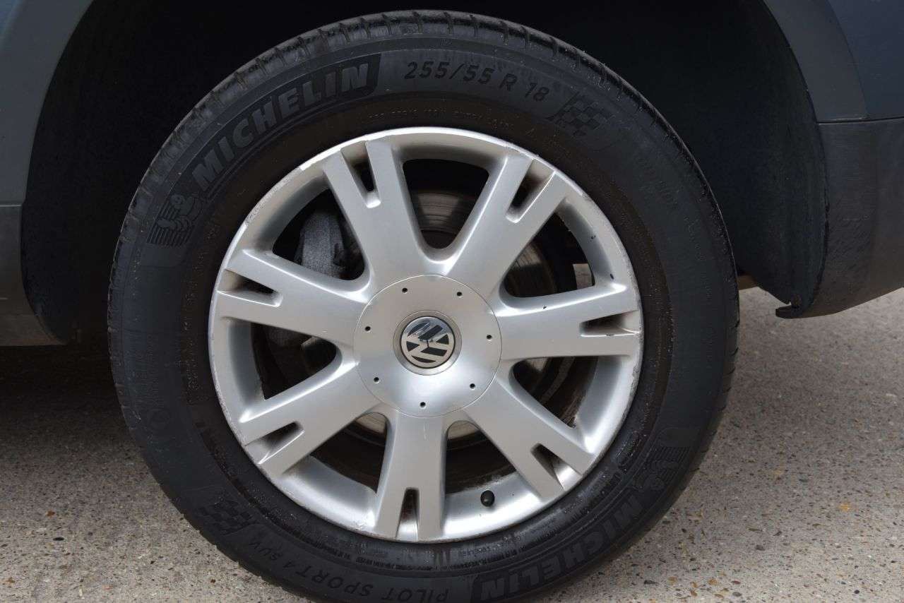 2007 VOLKSWAGEN TOUAREG 2007 VOLKSWAGEN TOUAREG
