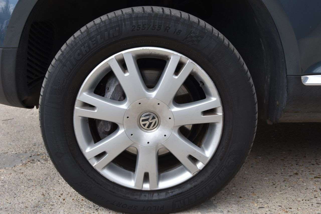 2007 VOLKSWAGEN TOUAREG 2007 VOLKSWAGEN TOUAREG