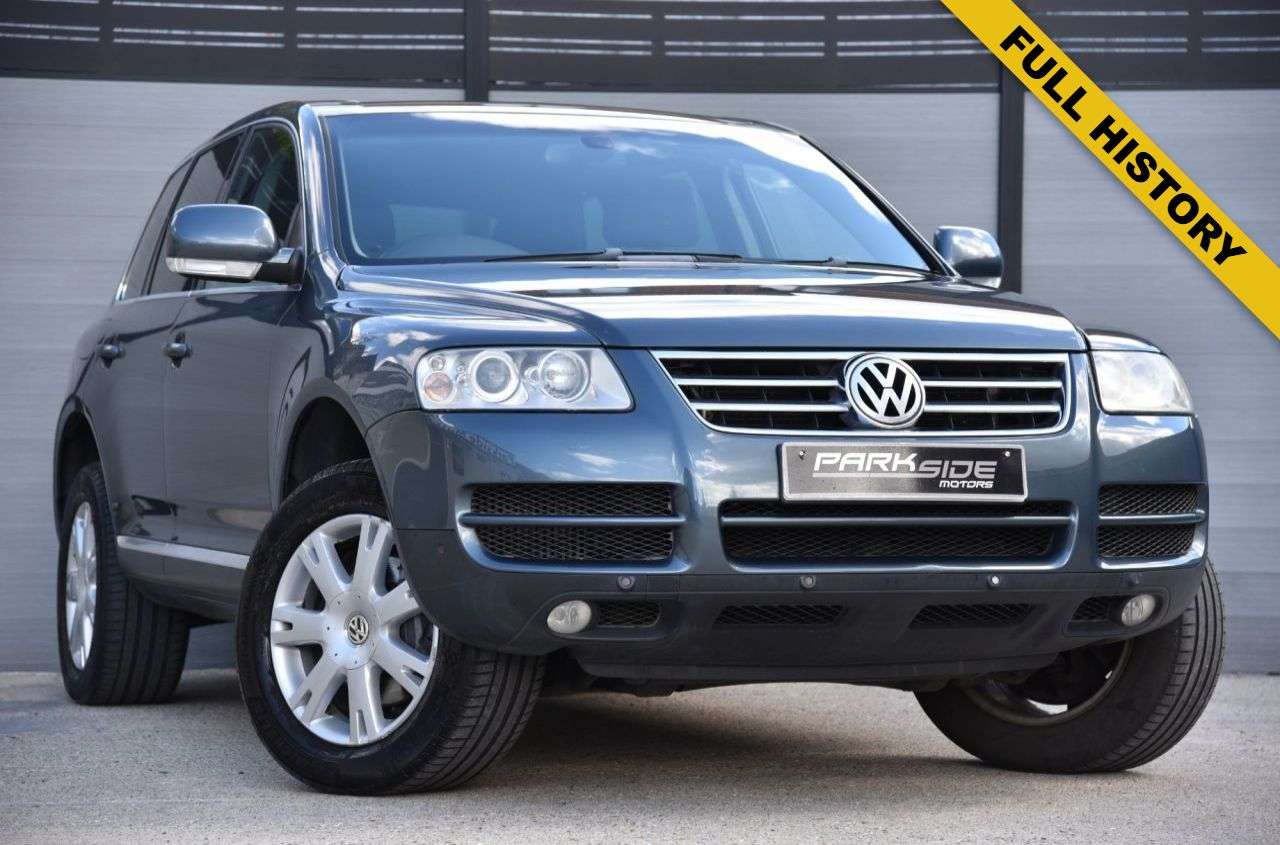 A 2007 VOLKSWAGEN TOUAREG 3.0 TDI V6 SE SUV 5dr Diesel Automatic (294 g/km, 222 bhp) PRIVACY | LEATHE A 2007 VOLKSWAGEN TOUAREG 3.0 TDI V6 SE SUV 5dr Diesel Automatic (294 g/km, 222 bhp) PRIVACY | LEATHE