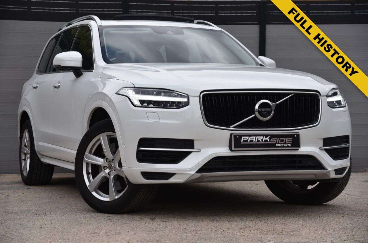 A 2019 VOLVO XC90 2.0h T8 Twin Engine 10.4kWh Momentum Pro SUV 5dr Petrol Plug-in Hybrid Auto A 2019 VOLVO XC90 2.0h T8 Twin Engine 10.4kWh Momentum Pro SUV 5dr Petrol Plug-in Hybrid Auto
