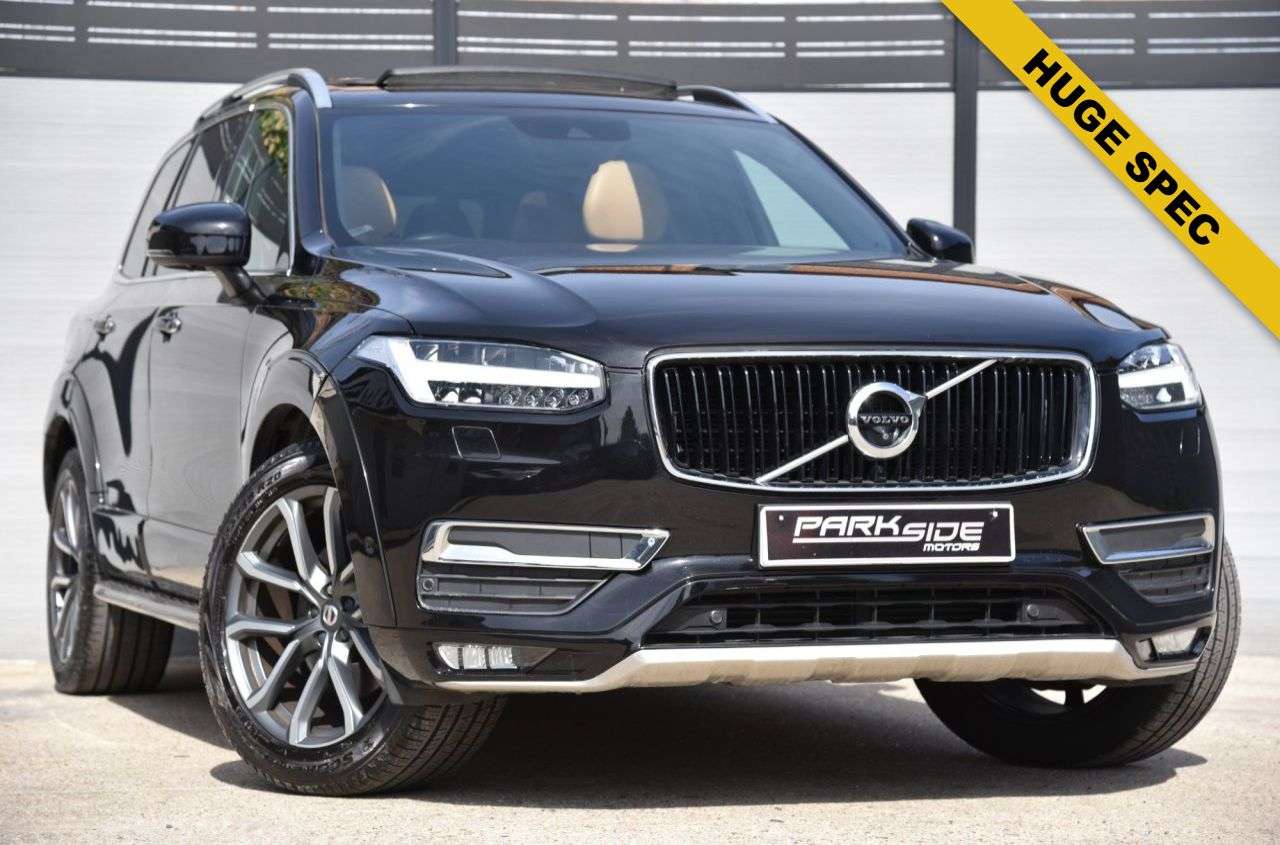 A 2017 VOLVO XC90 2.0 D5 PowerPulse Momentum SUV 5dr Diesel Auto 4WD Euro 6 (s/s) (235 ps) XE A 2017 VOLVO XC90 2.0 D5 PowerPulse Momentum SUV 5dr Diesel Auto 4WD Euro 6 (s/s) (235 ps) XE