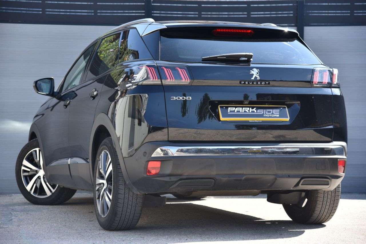 A 2022 PEUGEOT 3008 1.2 PureTech Allure Premium SUV 5dr Petrol EAT Euro 6 (s/s) (130 ps) CAMERA A 2022 PEUGEOT 3008 1.2 PureTech Allure Premium SUV 5dr Petrol EAT Euro 6 (s/s) (130 ps) CAMERA