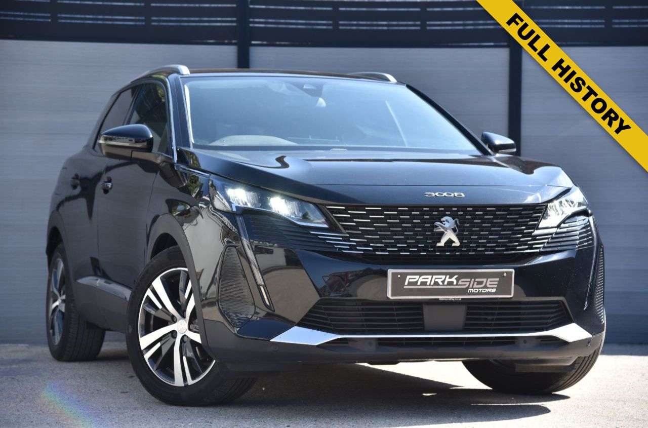 A 2022 PEUGEOT 3008 1.2 PureTech Allure Premium SUV 5dr Petrol EAT Euro 6 (s/s) (130 ps) CAMERA A 2022 PEUGEOT 3008 1.2 PureTech Allure Premium SUV 5dr Petrol EAT Euro 6 (s/s) (130 ps) CAMERA