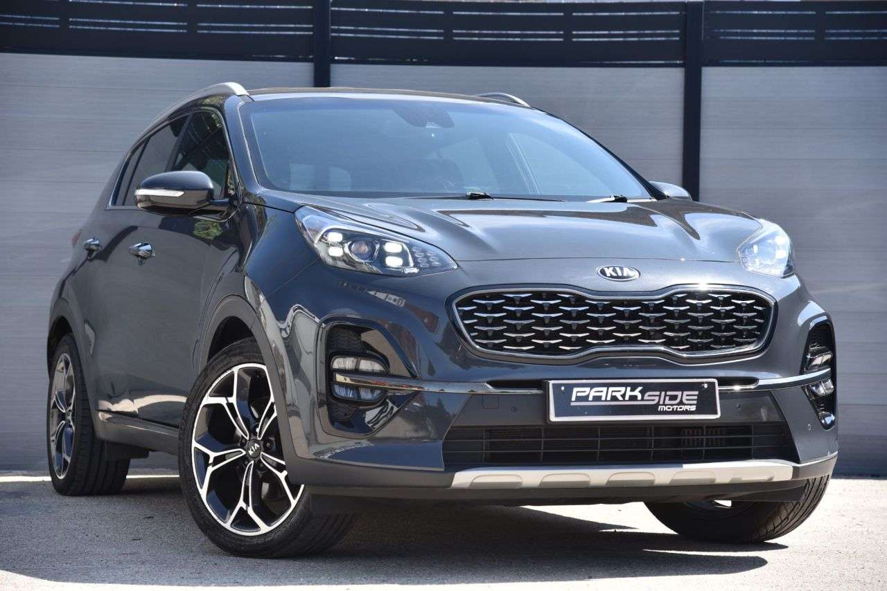 A 2021 KIA SPORTAGE 1.6 T-GDi GT-Line SUV 5dr Petrol DCT AWD Euro 6 (s/s) (174 bhp) FULL LEATHE A 2021 KIA SPORTAGE 1.6 T-GDi GT-Line SUV 5dr Petrol DCT AWD Euro 6 (s/s) (174 bhp) FULL LEATHE