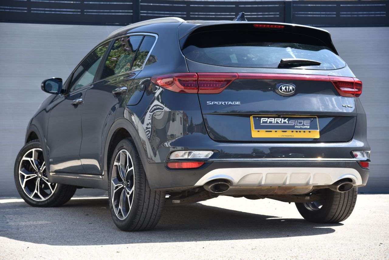 A 2021 KIA SPORTAGE 1.6 T-GDi GT-Line SUV 5dr Petrol DCT AWD Euro 6 (s/s) (174 bhp) FULL LEATHE A 2021 KIA SPORTAGE 1.6 T-GDi GT-Line SUV 5dr Petrol DCT AWD Euro 6 (s/s) (174 bhp) FULL LEATHE
