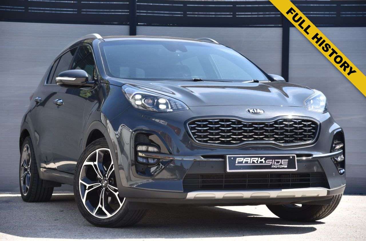 A 2021 KIA SPORTAGE 1.6 T-GDi GT-Line SUV 5dr Petrol DCT AWD Euro 6 (s/s) (174 bhp) FULL LEATHE A 2021 KIA SPORTAGE 1.6 T-GDi GT-Line SUV 5dr Petrol DCT AWD Euro 6 (s/s) (174 bhp) FULL LEATHE