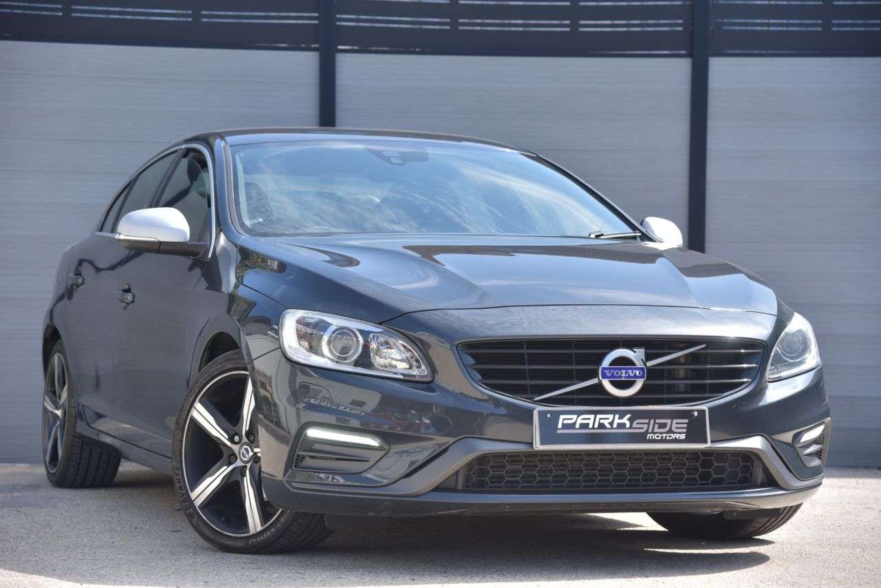 A 2017 VOLVO S60 2.0 D3 R-Design Lux Nav Saloon 4dr Diesel Auto Euro 6 (s/s) (150 ps) PARK A A 2017 VOLVO S60 2.0 D3 R-Design Lux Nav Saloon 4dr Diesel Auto Euro 6 (s/s) (150 ps) PARK A