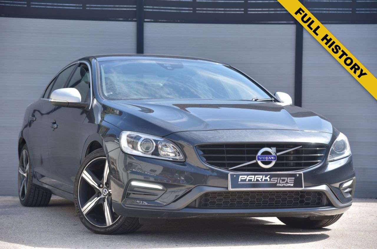 A 2017 VOLVO S60 2.0 D3 R-Design Lux Nav Saloon 4dr Diesel Auto Euro 6 (s/s) (150 ps) PARK A A 2017 VOLVO S60 2.0 D3 R-Design Lux Nav Saloon 4dr Diesel Auto Euro 6 (s/s) (150 ps) PARK A
